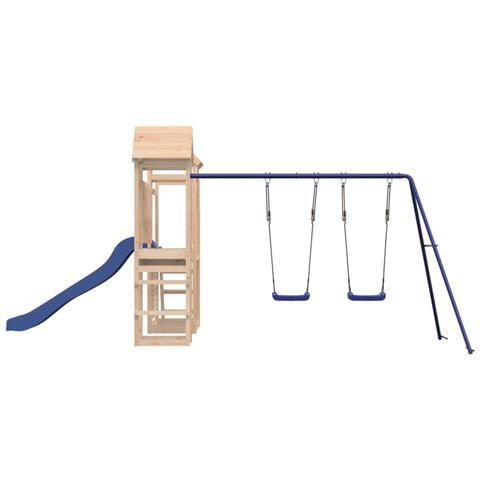 Set da Gioco da Esterno in Legno Massello di Pino - Foto 2