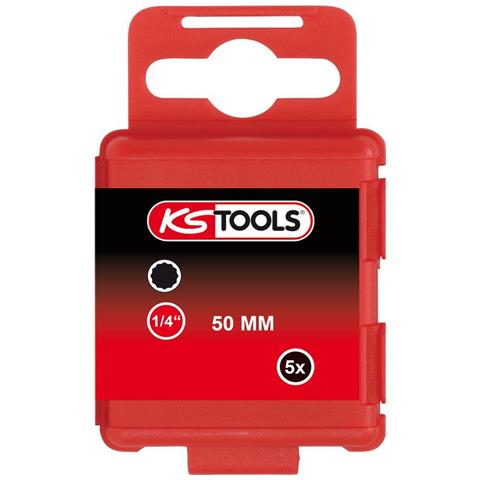 1/4"" Classic Bit Xzn, 50mm, M5, 5er Pack (911.2708) - Foto 1