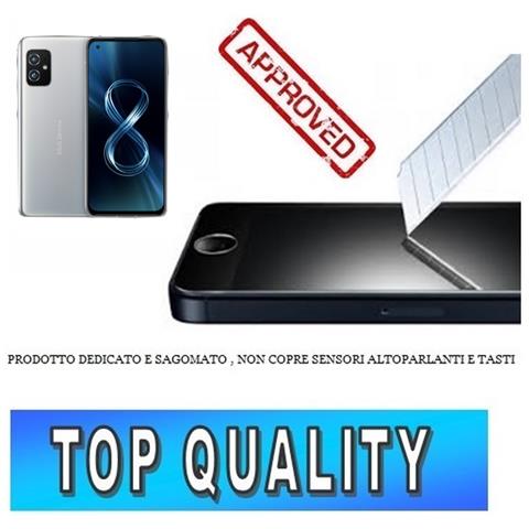 Tempered Glass Screen Protector Pellicola Vetro Temprato Asus Zenfone 8 - 8z - Foto 2