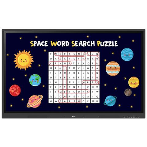 65TR3DK-B lavagna interattiva 165,1 cm (65") 3840 x 2160 Pixel Touch screen Nero - Foto 1