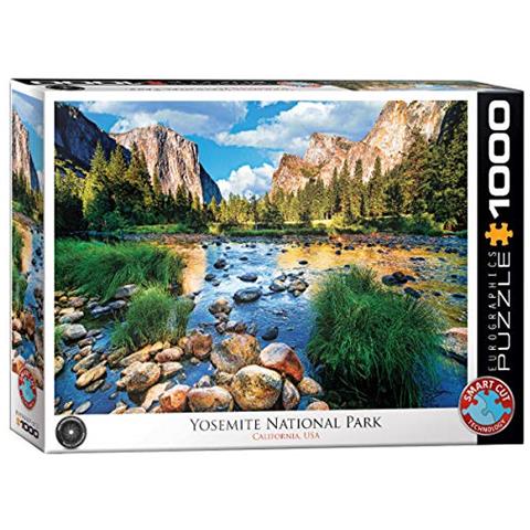 Yosemite El Capitan Puzzle (1000 Pezzi) (6000-0947) - Foto 1