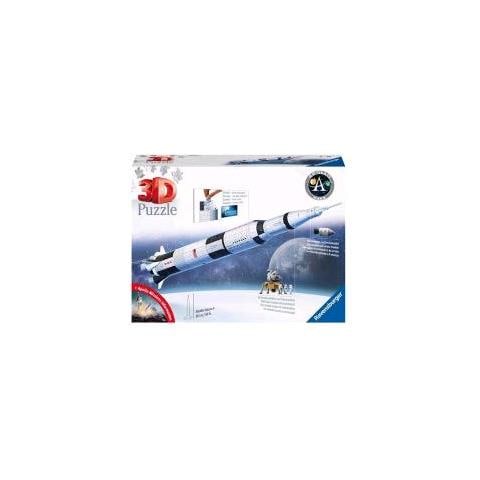 Puzzle 11545 3d Apollo Saturn V Rocket - Foto 9