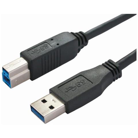 917.1203 Cavo Usb 3 M Usb 3.2 Gen 1 (3.1 Gen 1) Usb A Usb B Nero - Foto 1