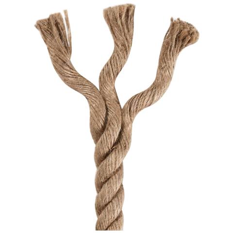 Corda In Juta Lunga 100 M Spessa 4 Mm - Foto 2