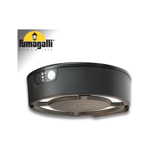 FORTUNATO NERO SOLAR LED Ø150 PIR CCT SET - Foto 1