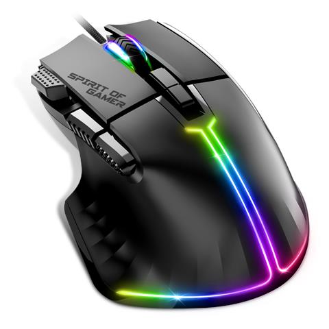 PRO-M5 mouse Gaming Mano destra USB tipo A Ottico 12800 DPI - Foto 1