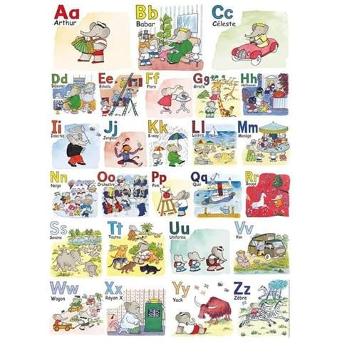 Puzzle Mes Héros 1000 Pezzi (fr) - Foto 1