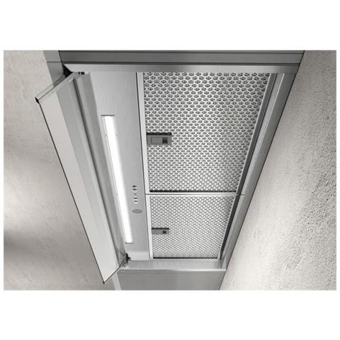 Cappa a Parete LOL IX /A / 90 Aspirante 90 cm Colore Acciaio Inossidabile - Foto 4