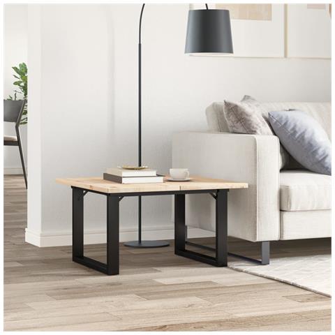 Telaio Gambe A O Per Tavolino Da Salotto 60x50x38 Cm In Ghisa - Foto 3