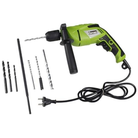 Trade Shop - Trapano Elettronico Elettrico A Percussione Mandrino 13 Mm In Valigia 710 Watt - Foto 1