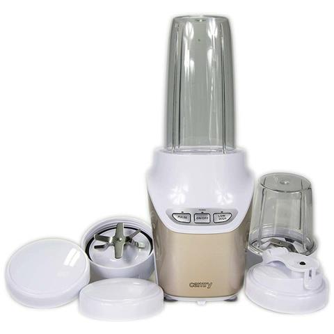 CR 4071 frullatore 1 L Frullatore per sportivi 1000 W Oro, Trasparente, Bianco - Foto 2