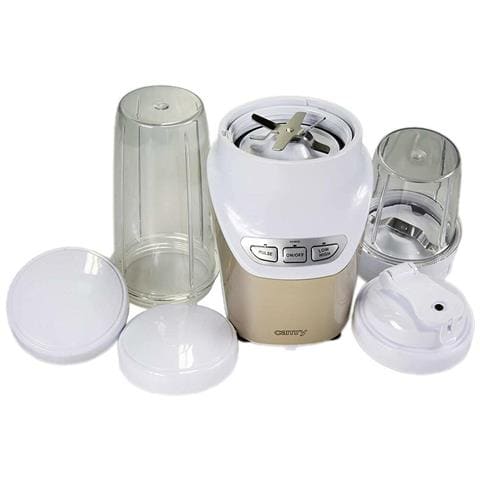 CR 4071 frullatore 1 L Frullatore per sportivi 1000 W Oro, Trasparente, Bianco - Foto 5