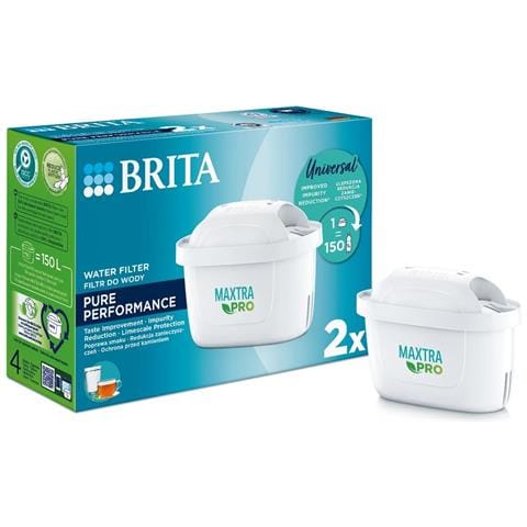 Maxtra+ Pure Performance Ricambio Filtro Per Acqua 2 Pz - Foto 1