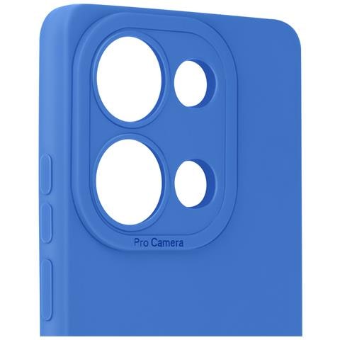 Cover Per Xiaomi Redmi Note 13 Pro 4g Silicone Mat Fotocamera Protetta - Foto 2