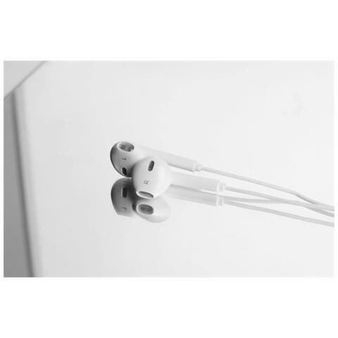 Auricolari Type C in-ear Jena WH C microfono per smartphone Colore Bianco - Foto 5
