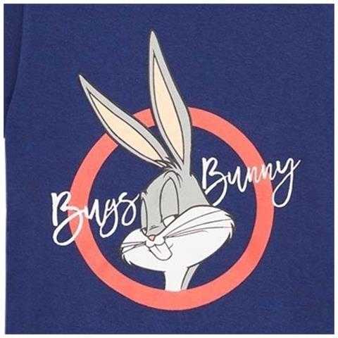 T-shirt Bugs Bunny wb 52 02 607 s1-5a Ragazzo - Foto 2