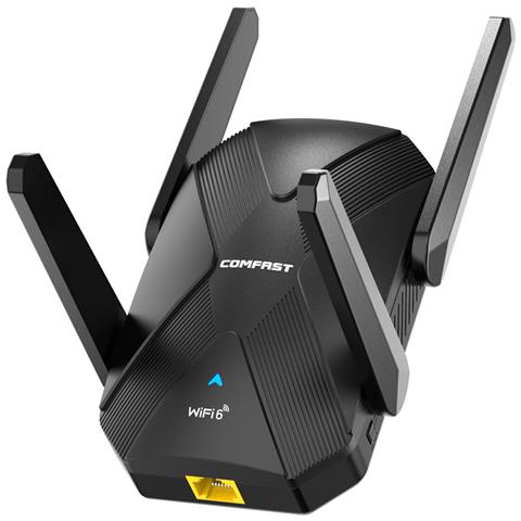 Ripetitore Di Portata Wifi 6 - Nero - Foto 1