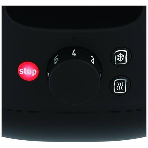 TT340830 tostapane 7 2 fetta /e 850 W Nero, Acciaio inox - Foto 3