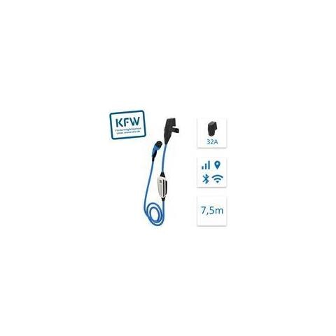 Kfw Max 7.5m Gsm /gps /sim Schutzverriegelung,wandsteckd32a (12801015) - Foto 1