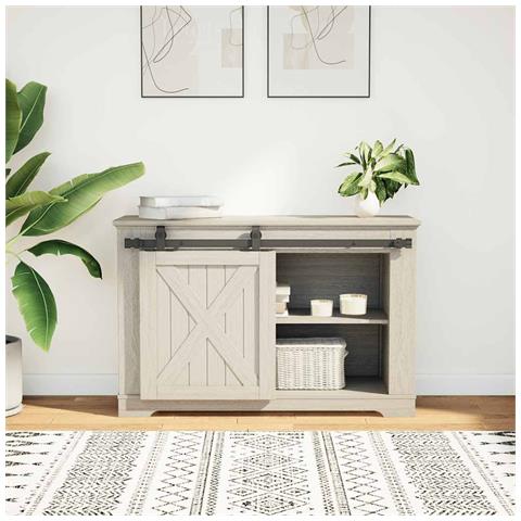 Kit Anta Scorrevole per Armadio 91 cm in Acciaio al Carbonio - Foto 3