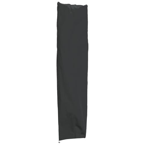 Copertura Per Ombrellone Giardino Nera 240x57/57 Cm 420d Oxford - Foto 1