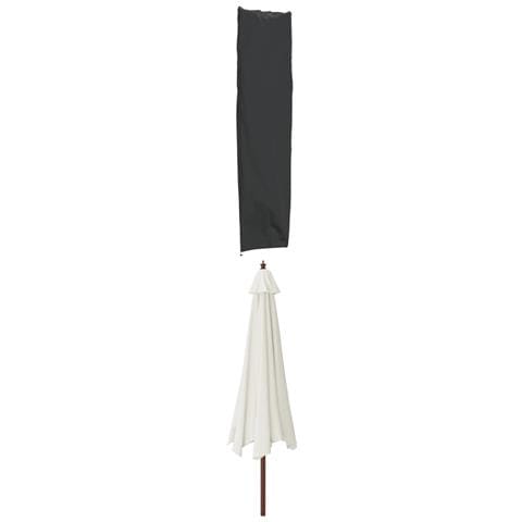 Copertura Per Ombrellone Giardino Nera 240x57/57 Cm 420d Oxford - Foto 2
