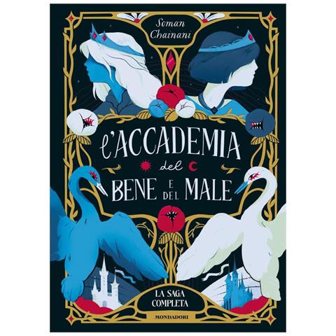 Soman Chainani - L'Accademia del Bene e del Male. La saga completa - Foto 1