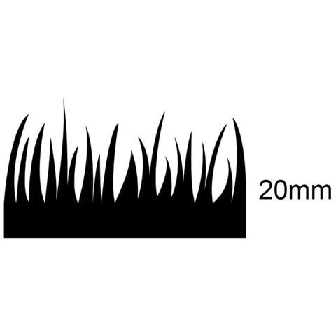 Prato Sintetico Tappeto Erba Finto Artificiale 20 Mm 2x10 Mt 48704 - Foto 4