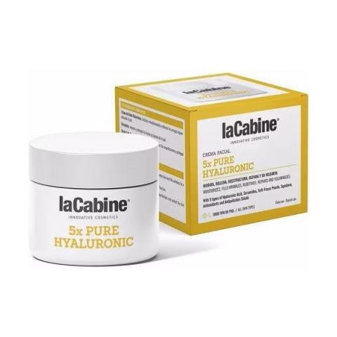 Crema Viso Con Effetto Antietà Che Riduce Le Rughe E Le Linee D'espressione,, 5x Pure Hyaluronic, 50 Ml - Foto 1
