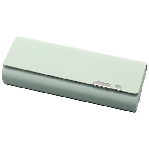 Custodia Per Occhiali In Pelle Pu Grey - Foto 1