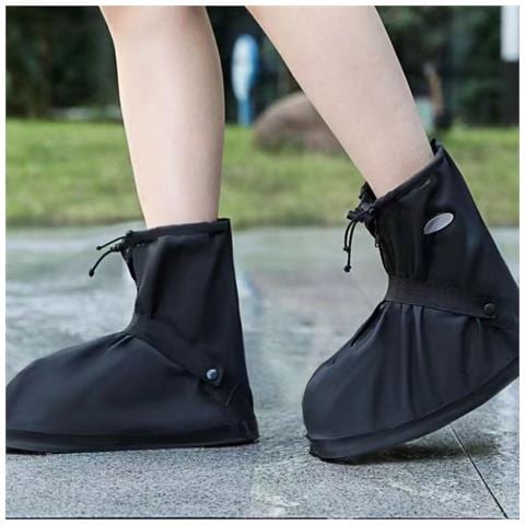 Copriscarpe Impermeabili Per Uomo E Donna, Copriscarpe Da Pioggia Riutilizzabili  Xxl - Foto 3