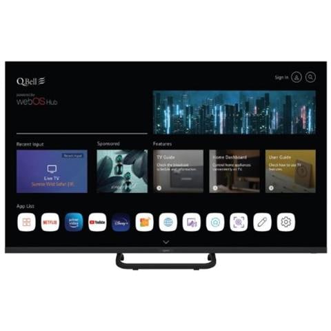 Tv Led Qbell 55" - Foto 1