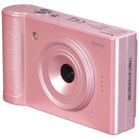 DCA-4811RO Fotocamera compatta 48 MP CMOS 1920 x 1080 Pixel Rosa - Foto 2