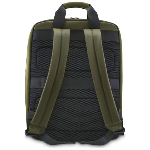 00222054 zaino Nero, Oliva Poliestere riciclato - Foto 2