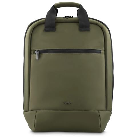 00222054 zaino Nero, Oliva Poliestere riciclato - Foto 1