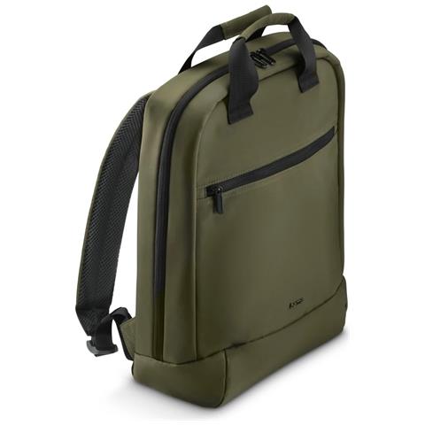 00222054 zaino Nero, Oliva Poliestere riciclato - Foto 11