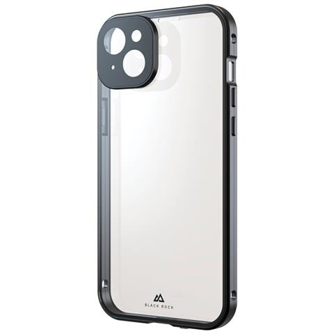 360° Glass custodia per cellulare 17 cm (6.7") Cover Nero - Foto 2