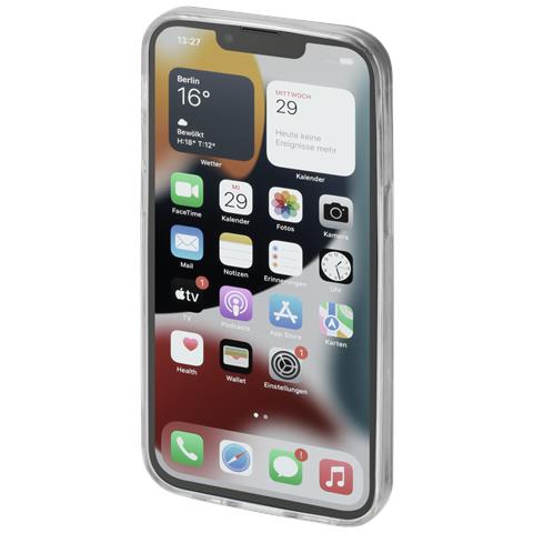 Crystal Clear custodia per cellulare 17 cm (6.7") Cover Trasparente - Foto 2