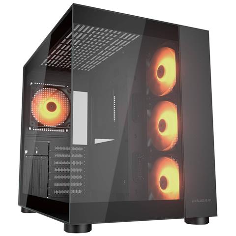 385KA10.0001 computer case Midi Tower Nero - Foto 1