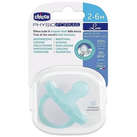 Gommotto Physio Soft Azzurro 2-6Mesi 1Pz - Foto 1
