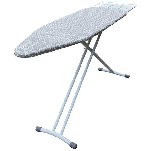 Philips Gc221-98 Asse Da Stiro Ripiegabile In Cotone E Metallo Colore Bianco-grigio Zoom - Foto 1