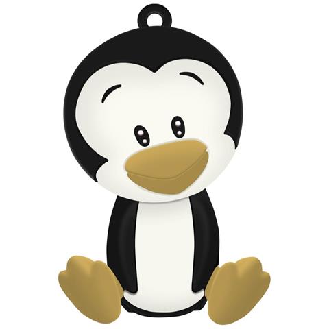 Powerbank Penguin Shape 2600 Mah - Foto 1