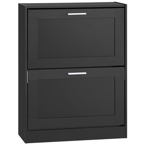 Sobuy Scarpiera 60x23x79cm Fsr137-sch - Foto 1