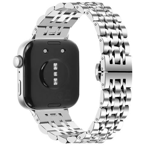 Cinturino In Acciaio Per Watchfit 3 Silver - Foto 1