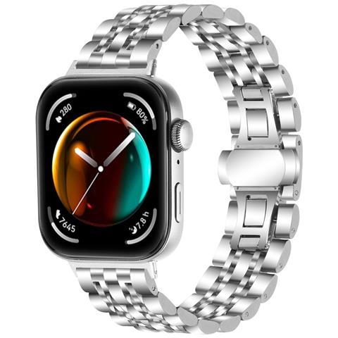 Cinturino In Acciaio Per Watchfit 3 Silver - Foto 2