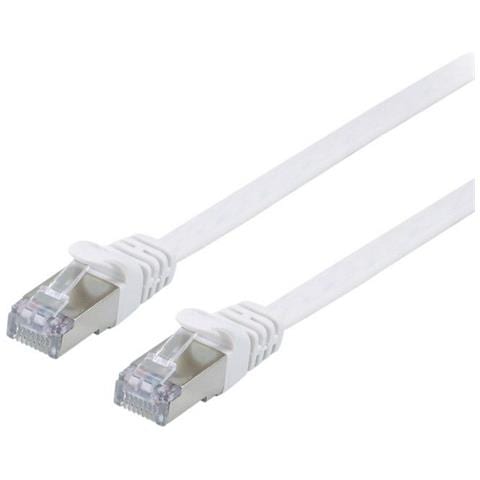 607610 cavo di rete Bianco 1 m Cat6a U /FTP (STP) - Foto 1