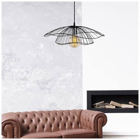 Lola Sospensione A Filo Nera - Foto 5