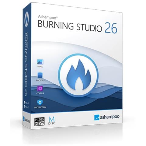 Ashampoo | Burning Studio 26 | Attivazione E-mail - Foto 1