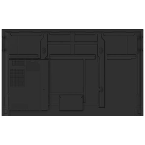 TE6512MIS-B4AG visualizzatore di messaggi Pannello piatto per segnaletica digitale 165,1 cm (65") LCD Wi-Fi 400 cd /m² 4K Ultra HD Nero Touch screen Processore integrato Android 11 24/7 - Foto 2