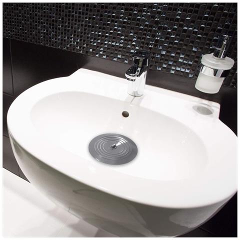 Tappo Per Lavello Rotondo In Silicone Bianco - Soluzione Di Tenuta Versatile Per Cucina E Bagno  13 Centimetri - Foto 4